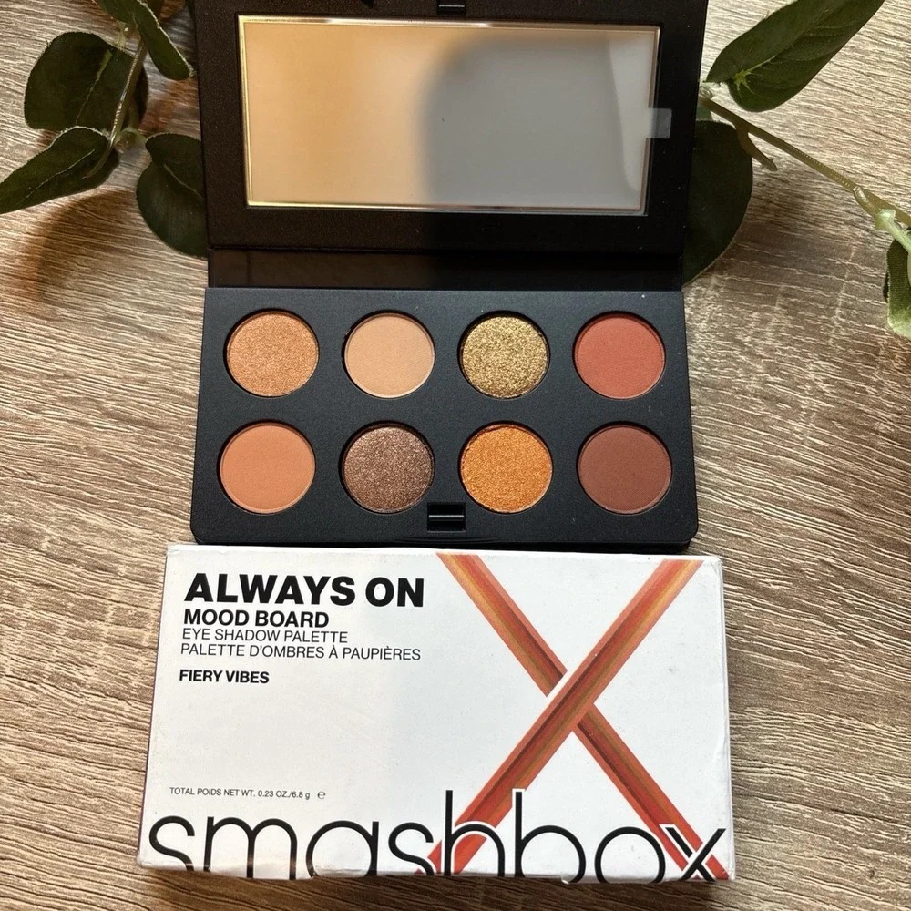 Smashbox Always On Mood Board Eye Shadow Palette FIERY VIBES New
